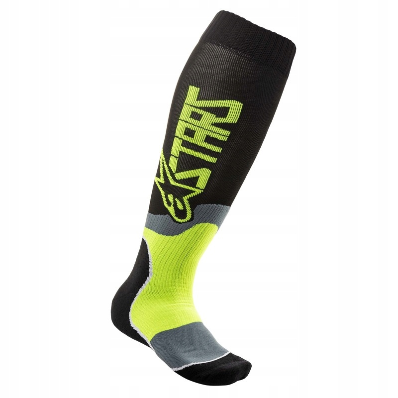 Skarpety Alpinestars MX PLUS 2 fluo