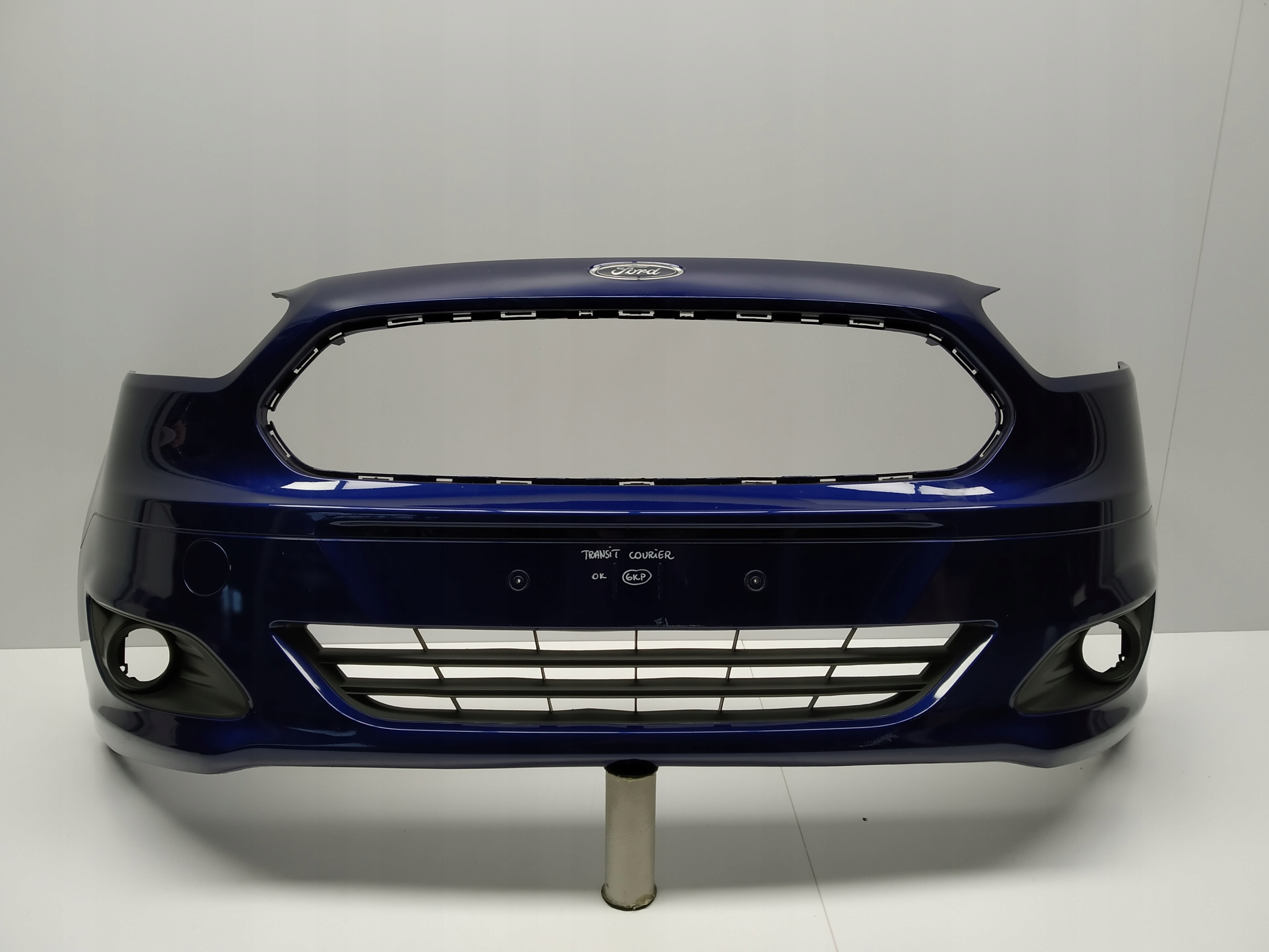 14r-- Ford Tourneo and Courier bumper front blue original