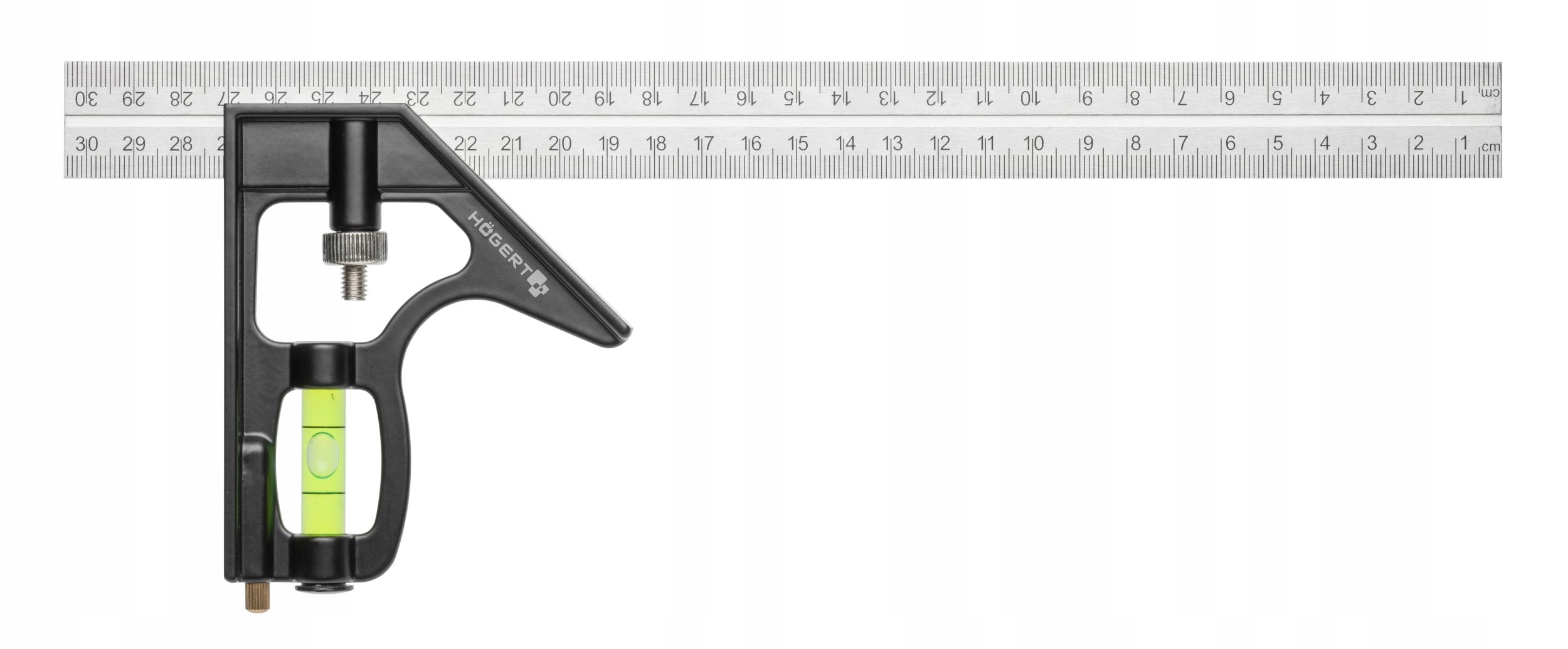 

Kątownik Aluminiowy Stolarski Ciesielski Poziomica