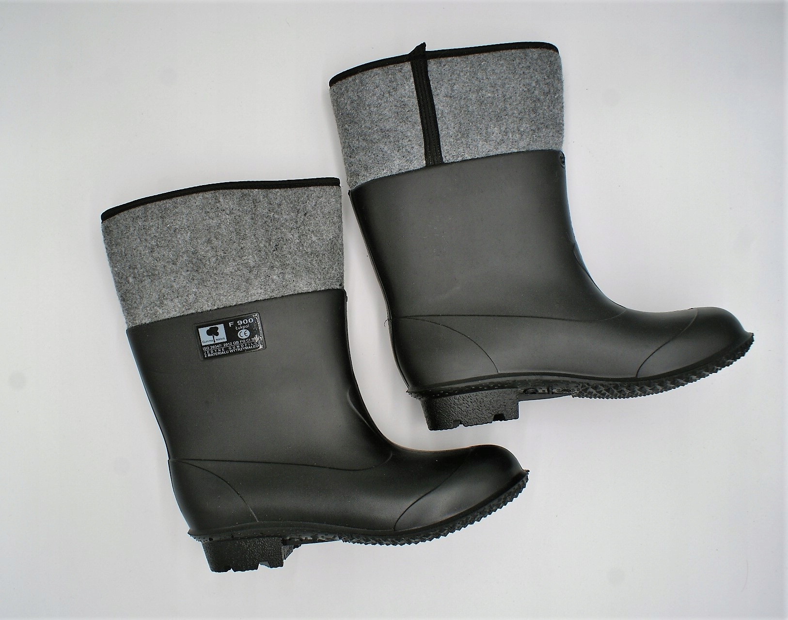 Gumofilce PVC Filc Fagum Stomil Buty Filcowe 43 Wysokość niskie