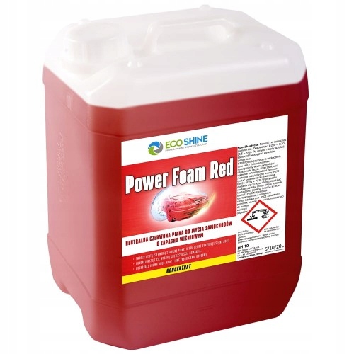 Eco Shine Power Foam Red 10L активна піна