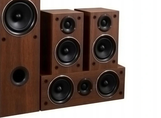 TAGA HARMONY TAV-506v2 WALNUT - ORZECH NOWE SYSTEM 5.0 JM Marka TAGA Harmony