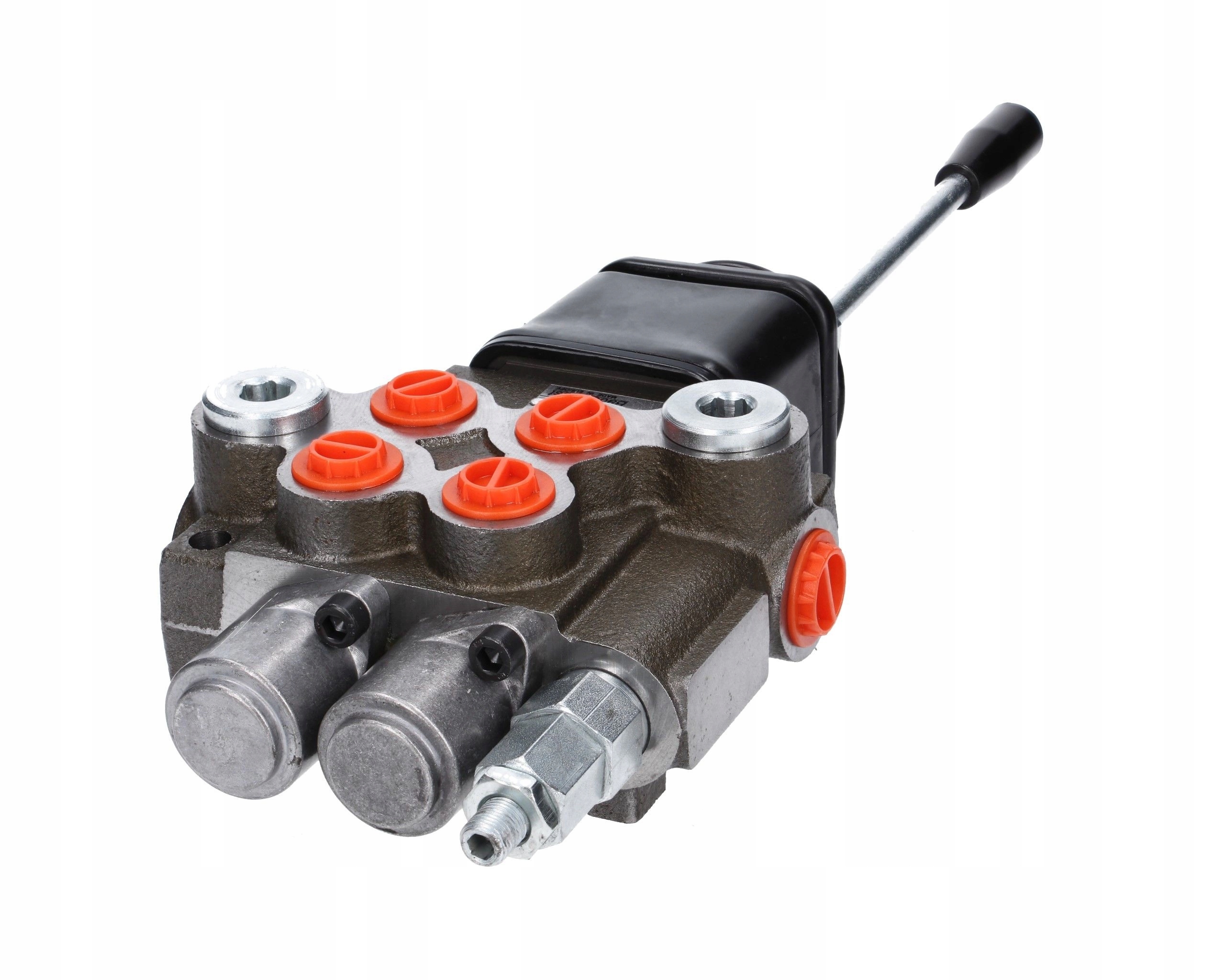 Dvousekční hydraulický rozdělovač 40L joystick