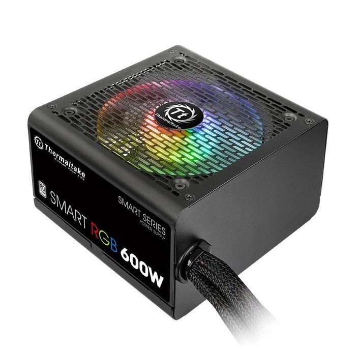 Smart 600W Rgb (80+ 230V Eu, 2xPEG, 120mm, Single)