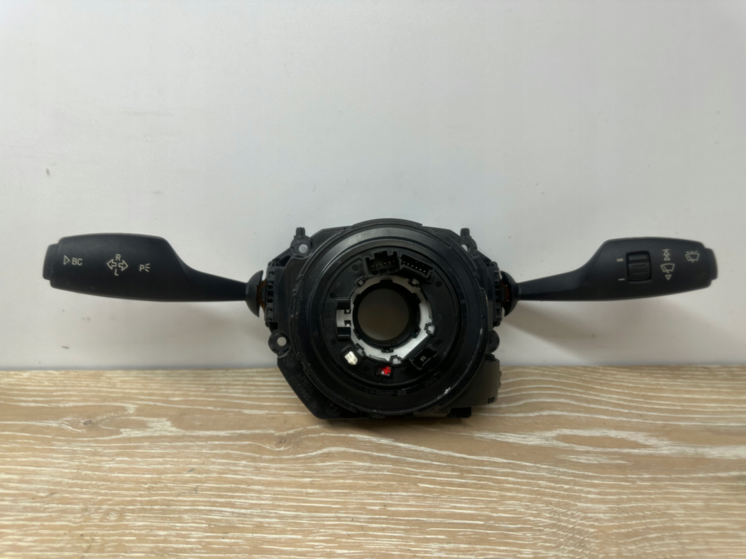 MANETKA DEVIO LUCI DEVIO DEVIO LUCI TERGICRISTALLO TERGI ANELLO airbag VOLANTE BMW 9242281