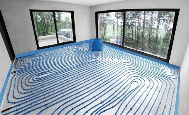KAN-THERM RURA PE-RT BLUE FLOOR 16X2 600M PEX EAN (GTIN) 6909447979013