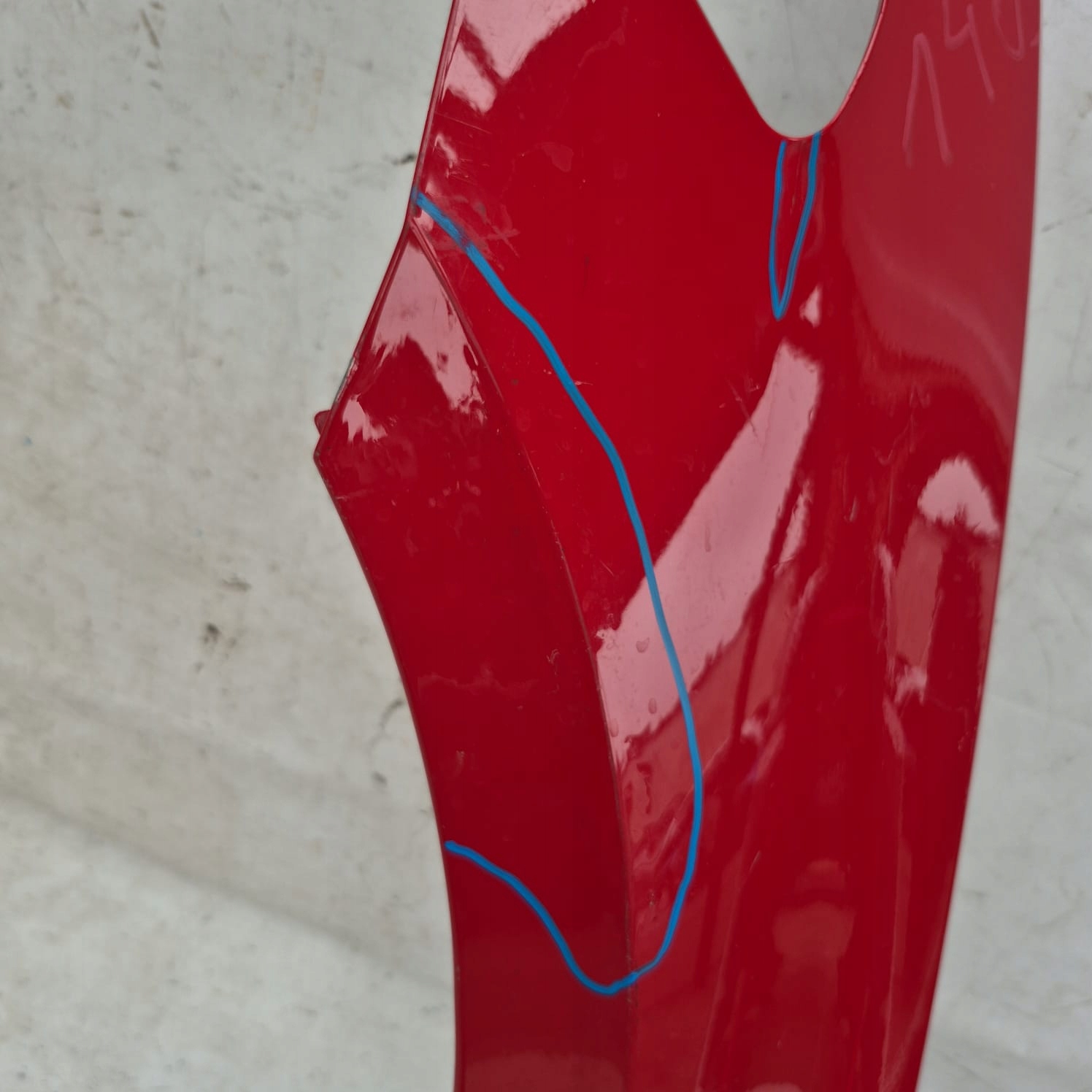 VW PASSAT B8 3G0 14- fender left front front