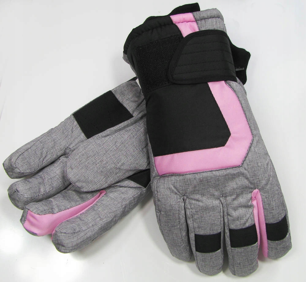 RĘKAWICZKI NARCIARSKIE zimowe NARTY dłoń 20cm Marka YoClub