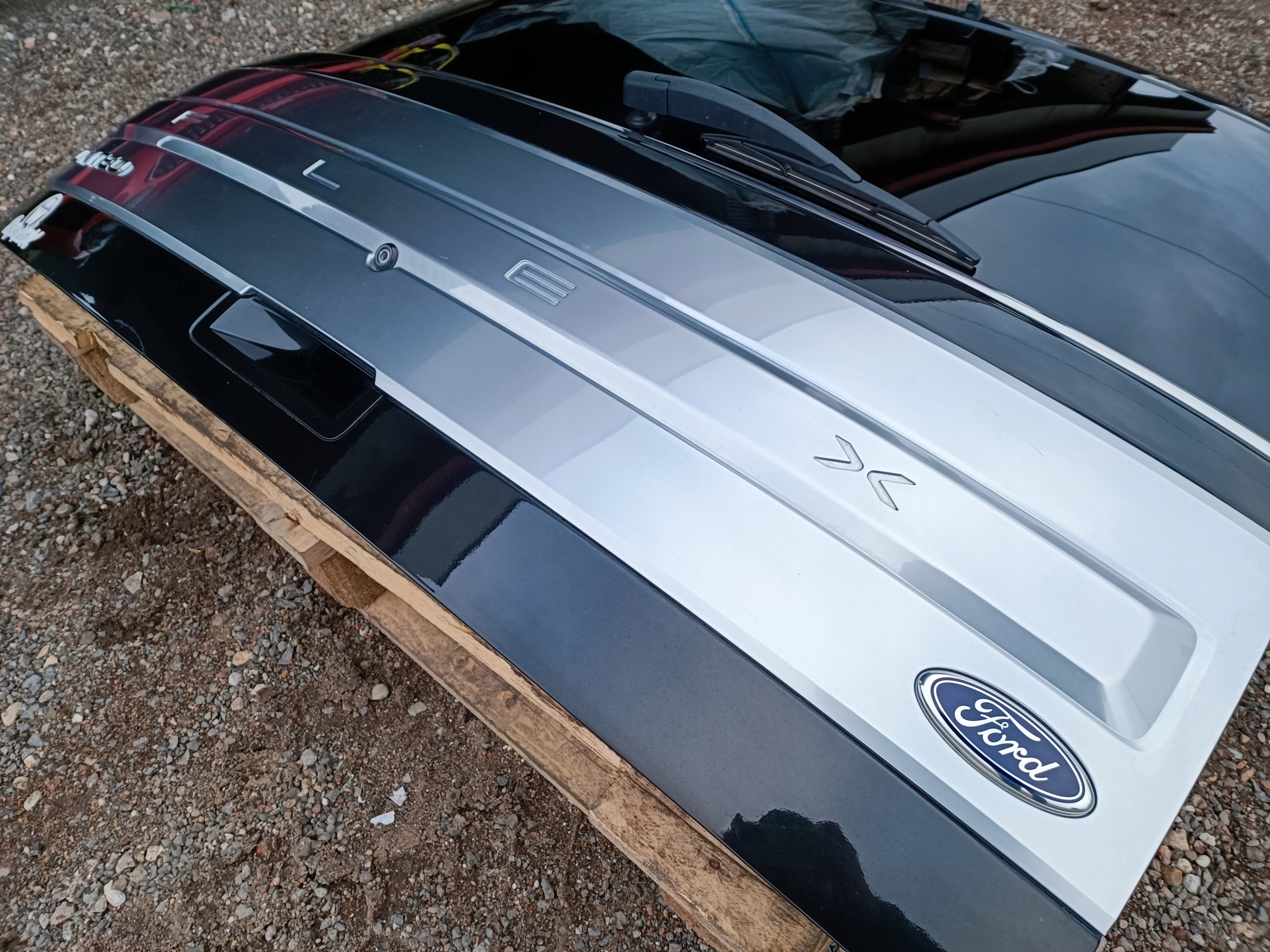trunk door boot cap window kamera Ford FLEX 2013