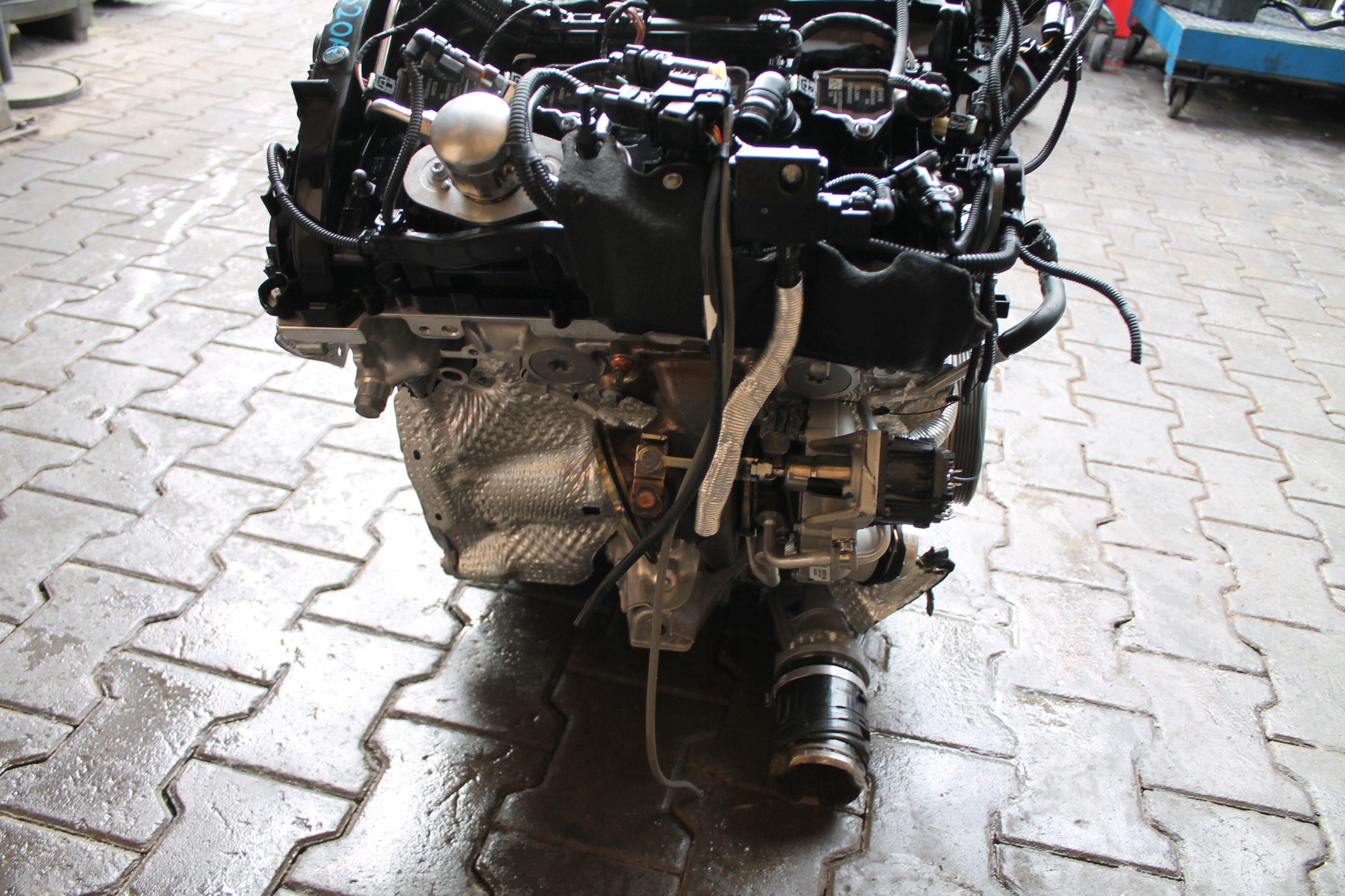 engine complete BMW X1 X3 B48B20A 17 TYSKM
