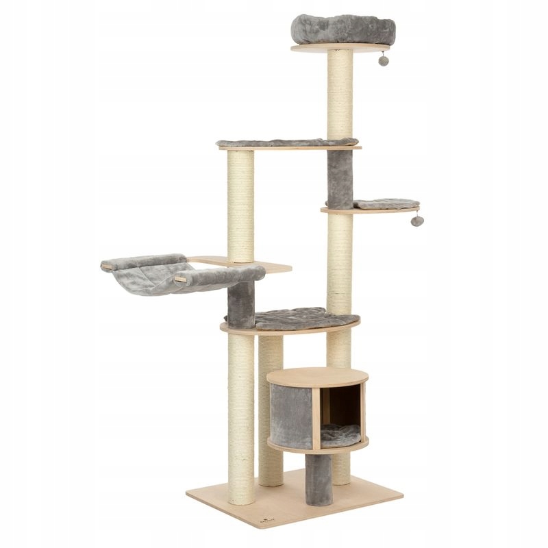 Natural Paradise Škrabadlo vysoké Petunia šedé