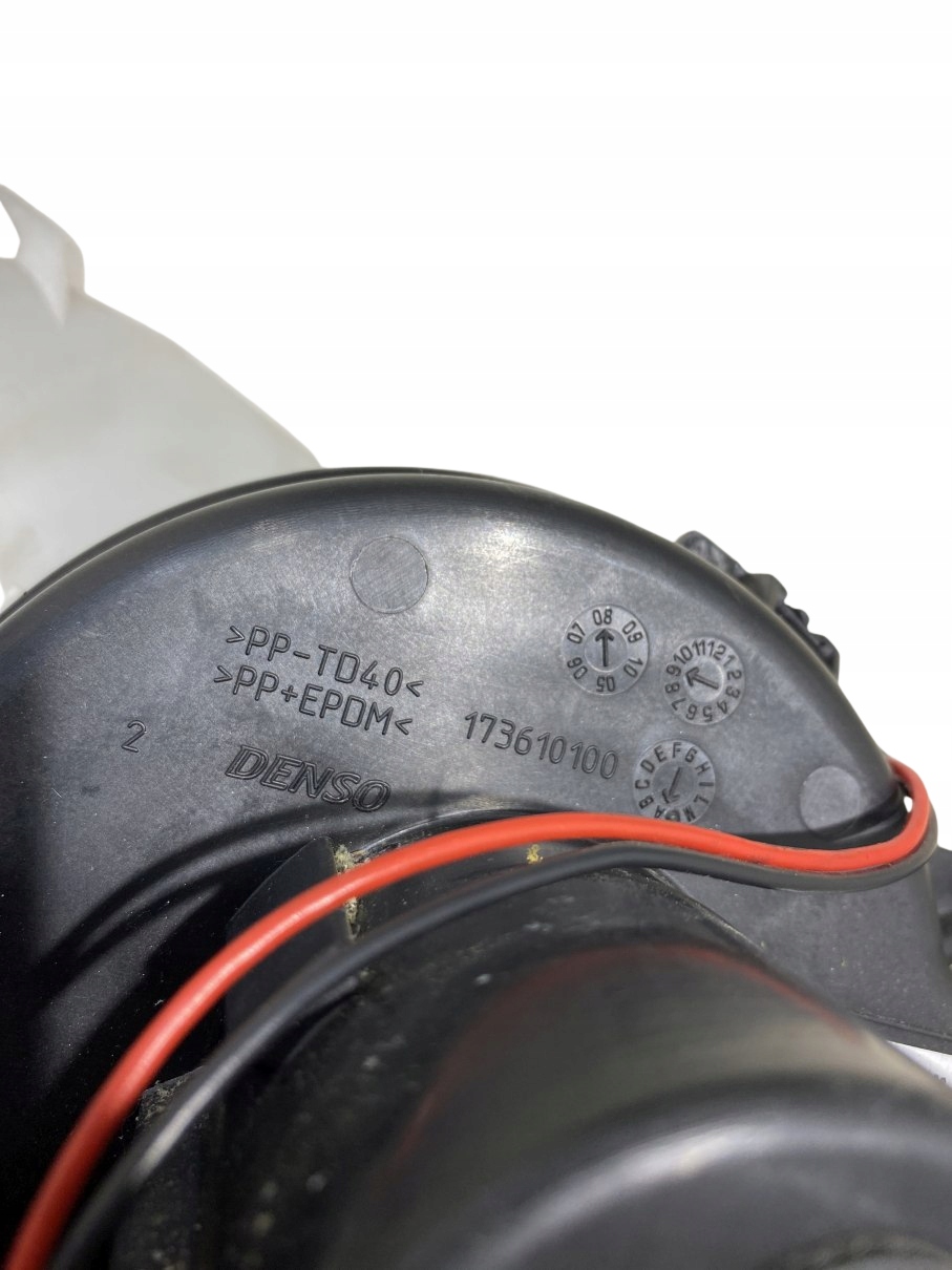 fan heating left CITROEN C4 PICASSO and 9650872580