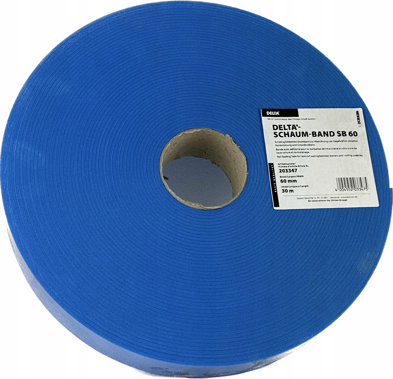 Taśma uszczelniająca do łat i kontrłat DORKEN DELTA SCHAUM BAND SB 60mmx30m Marka Delta