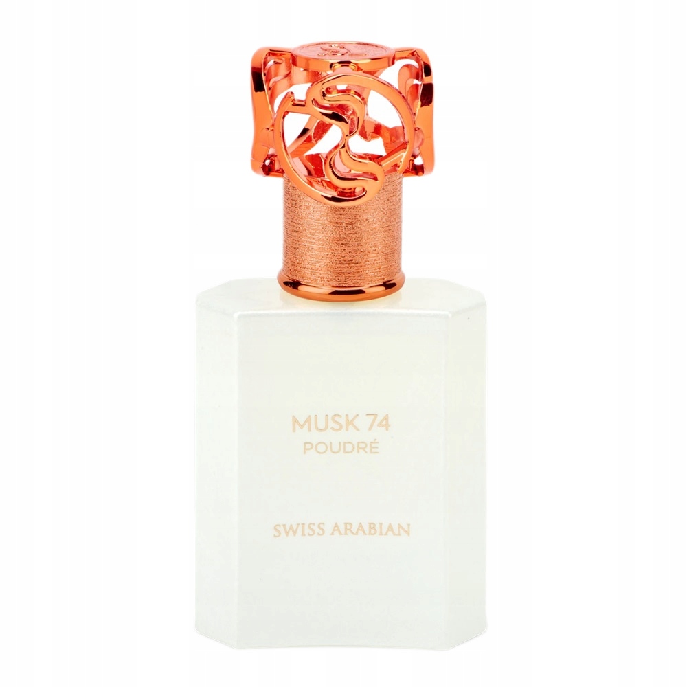 Swiss Arabian Musk 74 Poudree Edp 50ml Sprchový Sprej