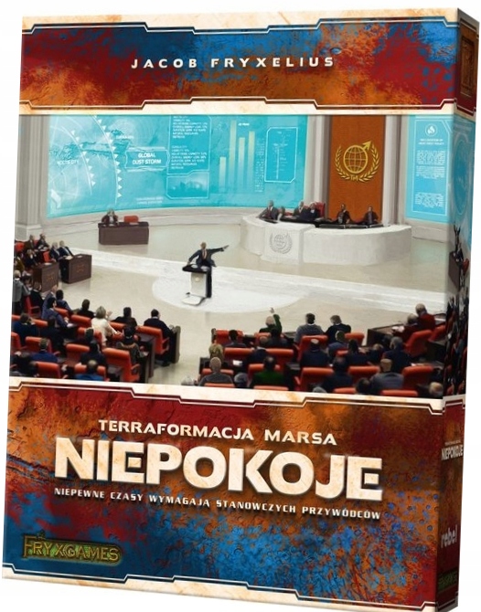 Terraformacja Marsa Niepokoje Dodatek Do Gry Rebel
