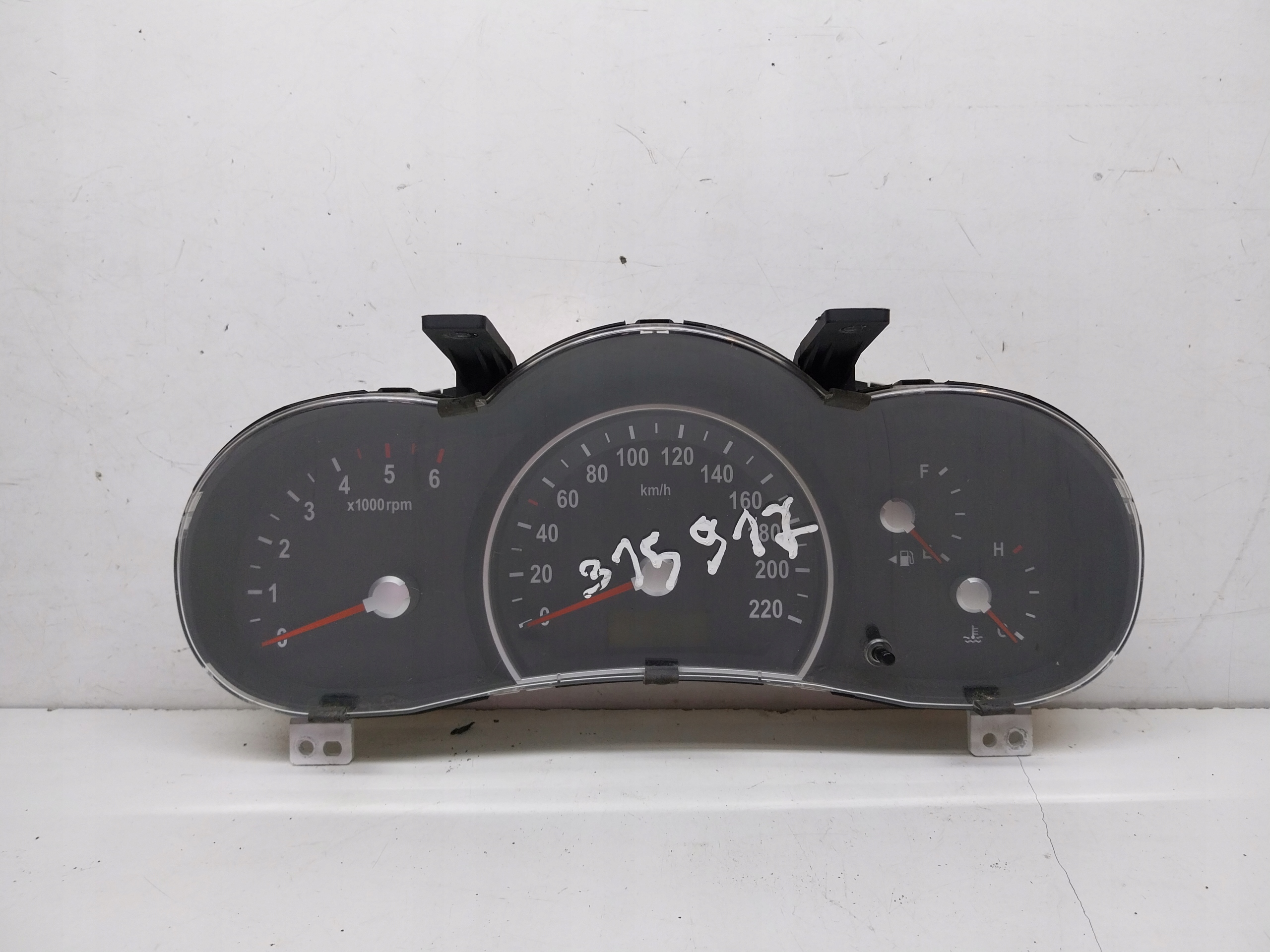 94003-4D265 dials clock KIA Carnival II 2.9CRDI