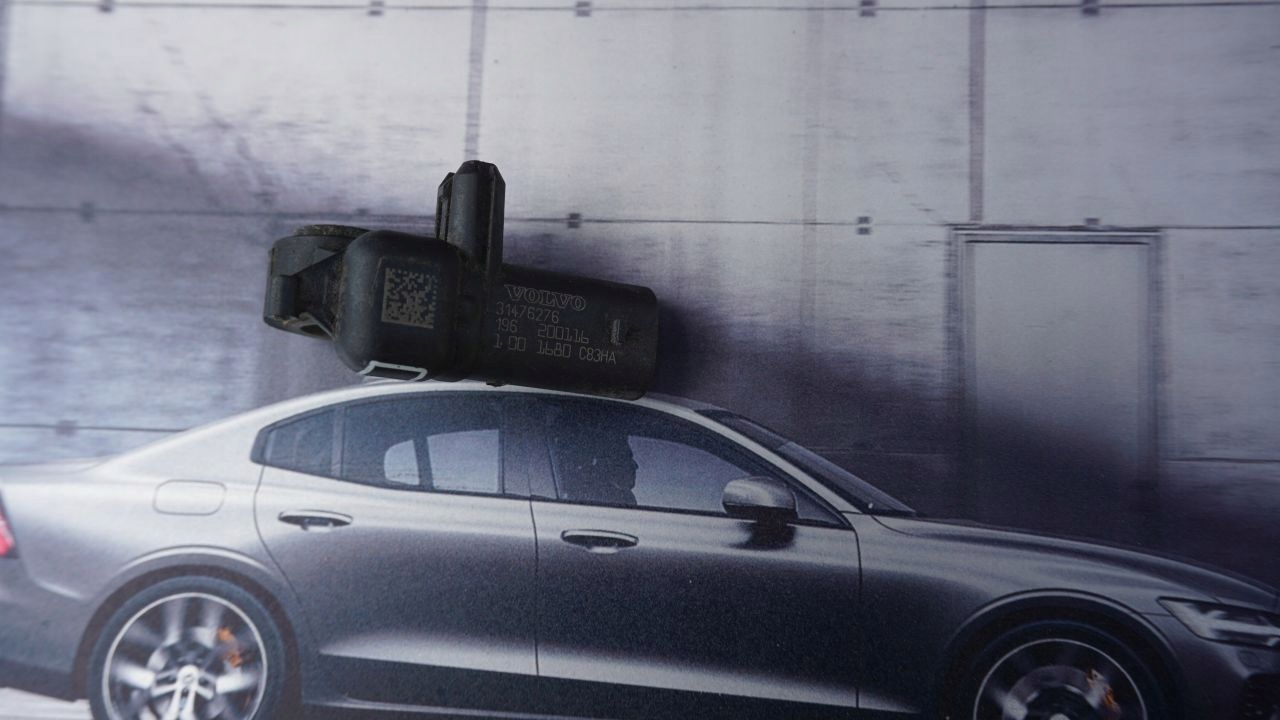 VOLVO XC40 S60 V60 XC60 II - Crashsensor Drucksensor