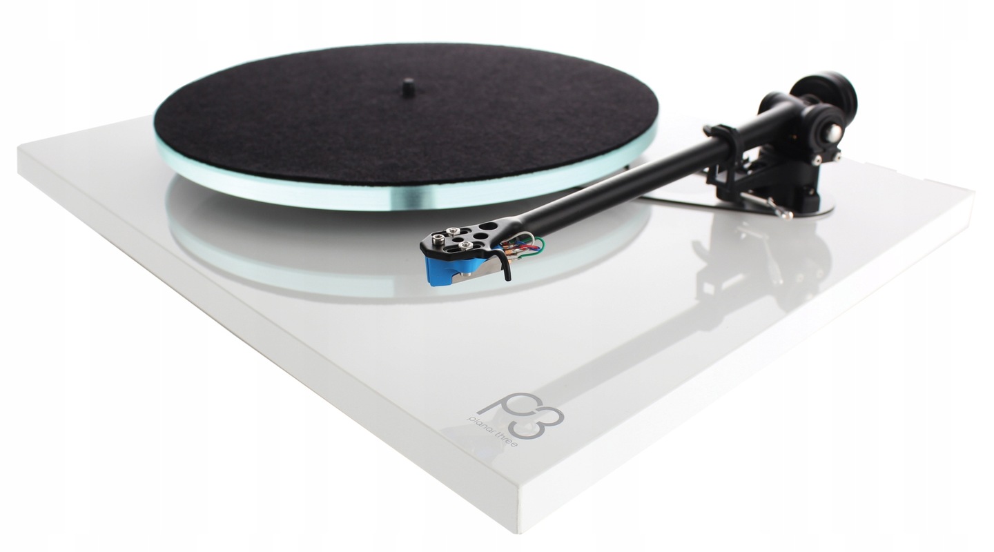 Gramofon REGA Planar 3 biały Elys 2