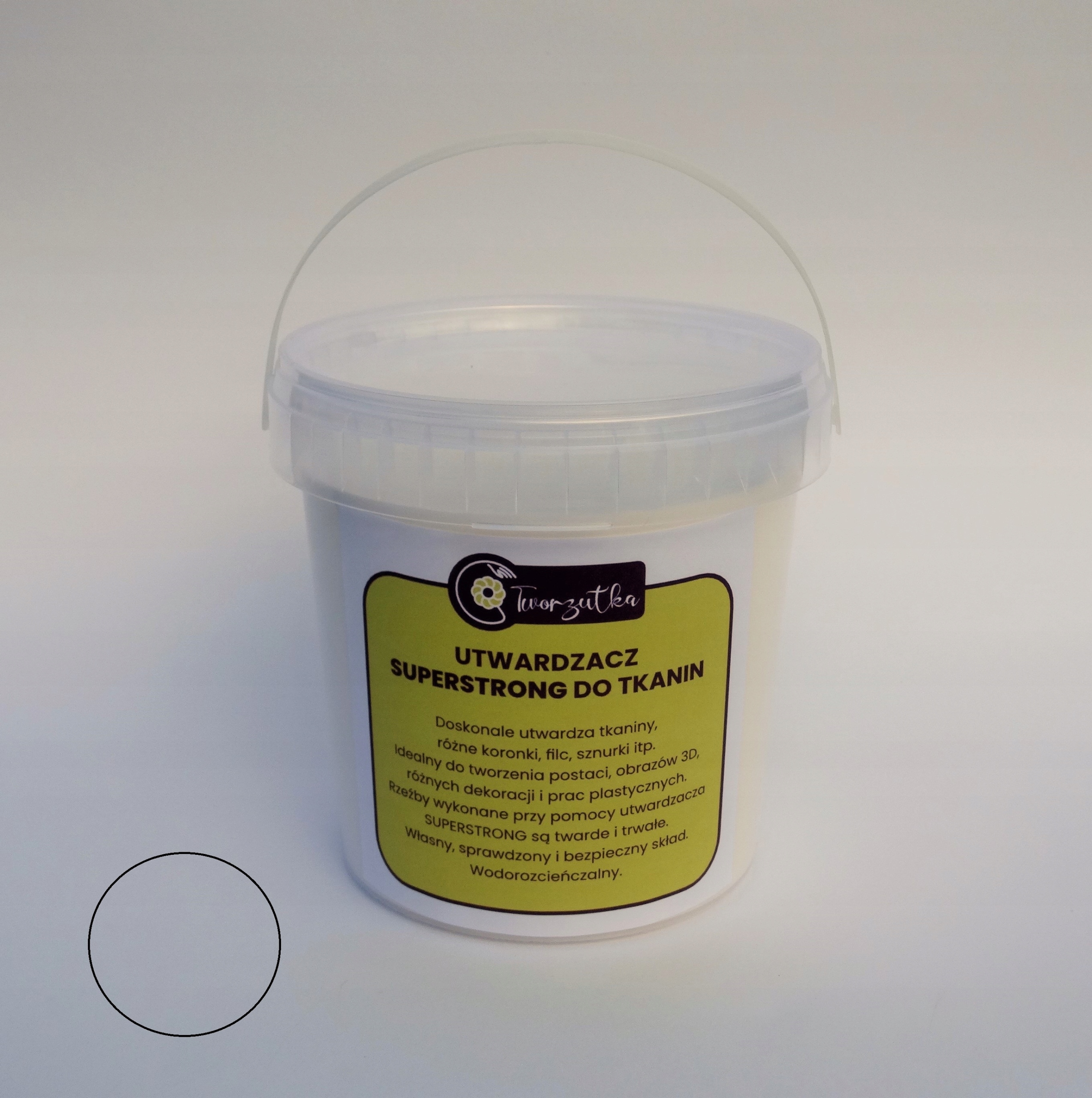 

Utwardzacz do tkanin Bezbarwny 1 l