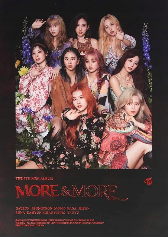 TWICE MORE & MORE アルバム CD TWICE – MORE & MORE – Yumiko