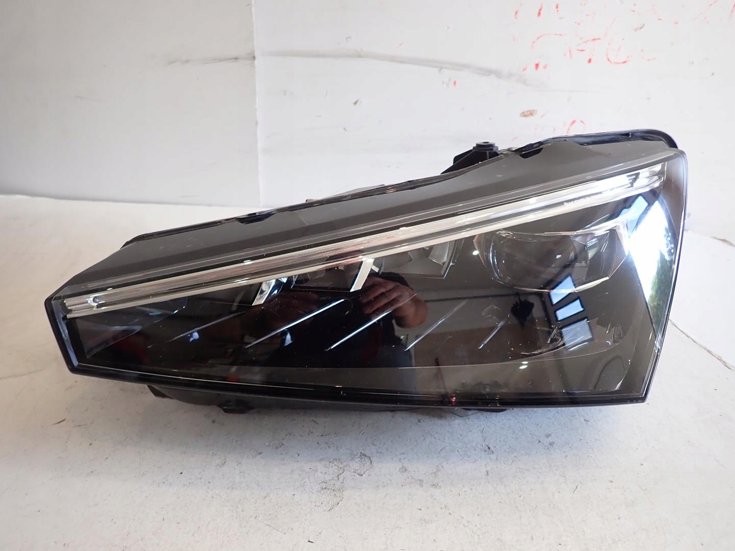 light front front left SKODA SCALA 2019- FULL LED 657941015A