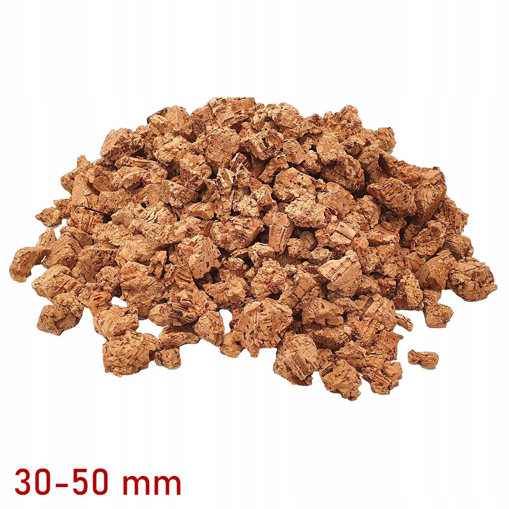

Bryłki korkowe 30-50mm kruszywo Ekologiczne 500g