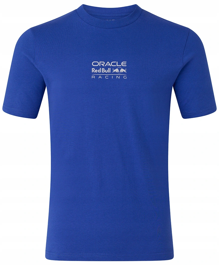 Tričko Red Bull Racing F1 Graphic Bull Modrá r.XXL
