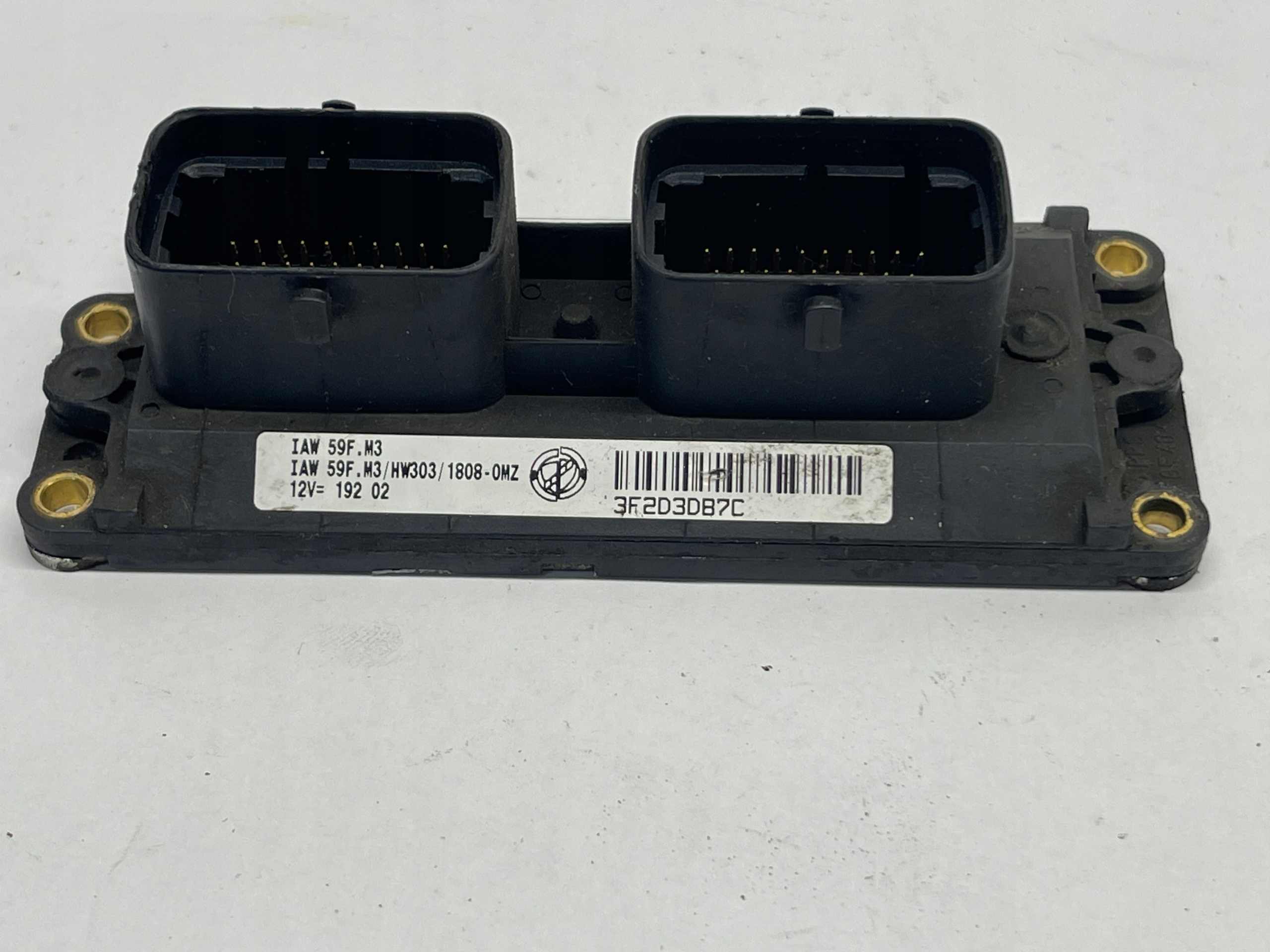 control unit computer of the engine PUNTO II 1.2 55181132