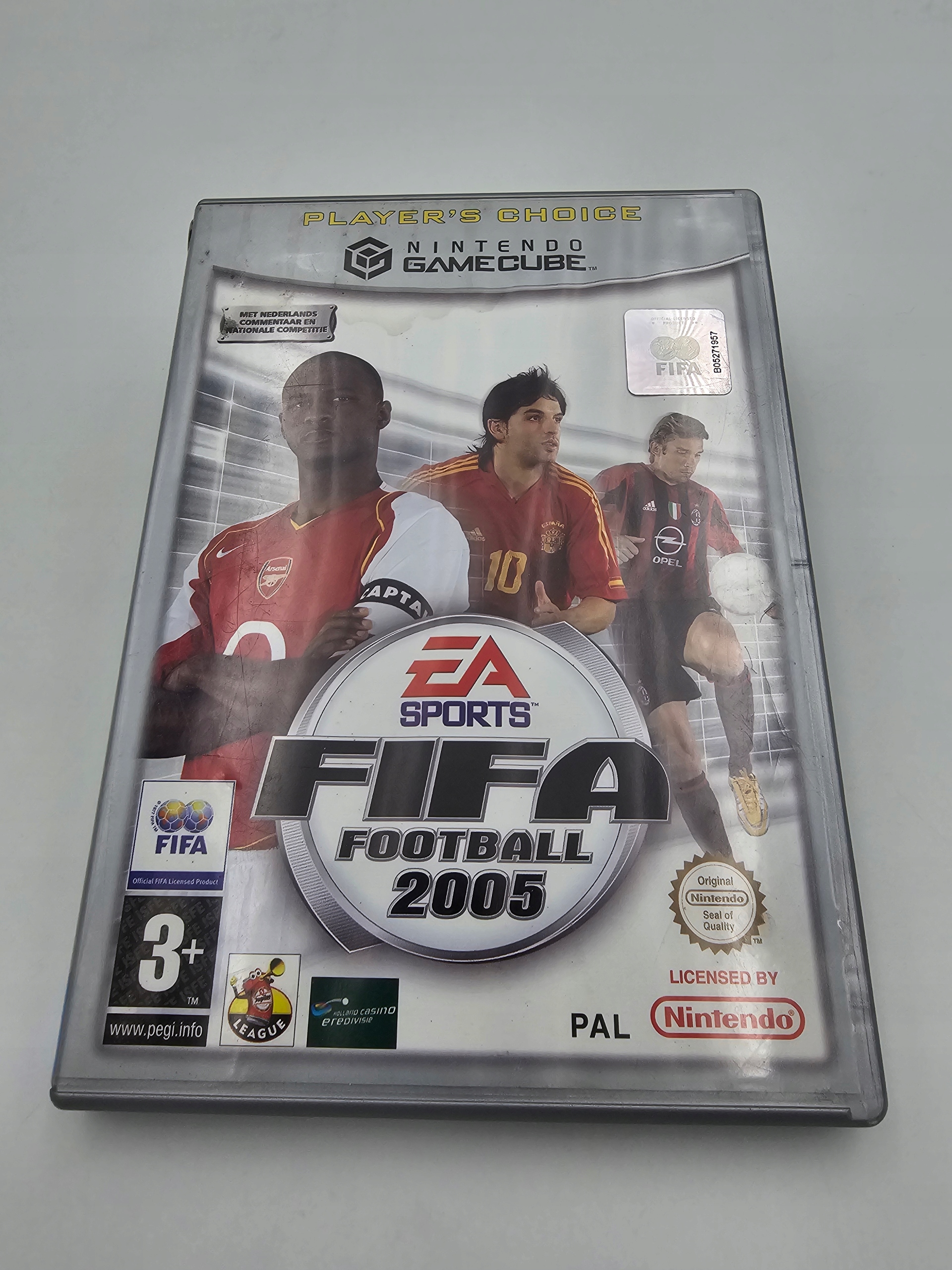 NINTENDO GAMECUBE FIFA FOOTBALL 2005 Platforma Nintendo GameCube