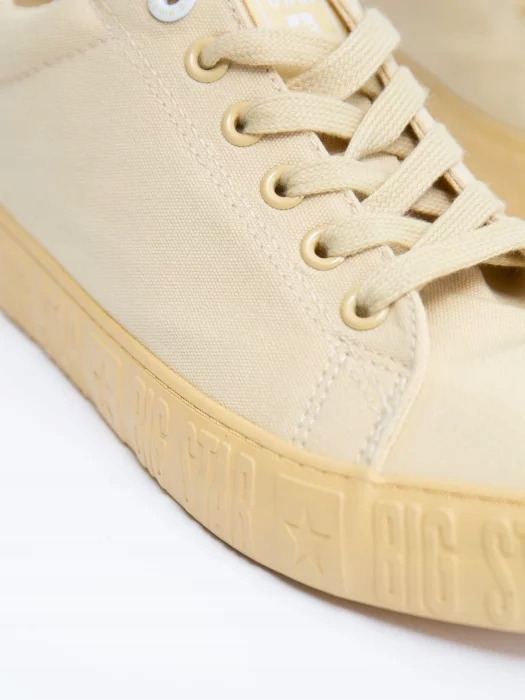 BIG STAR JJ274412 żółte trampki damskie r. 37 Rozmiar 37