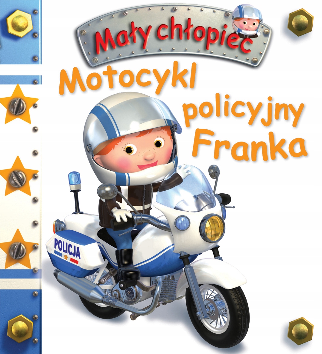 

Motocykl policyjny Franka Mały chłopiec Beaumont