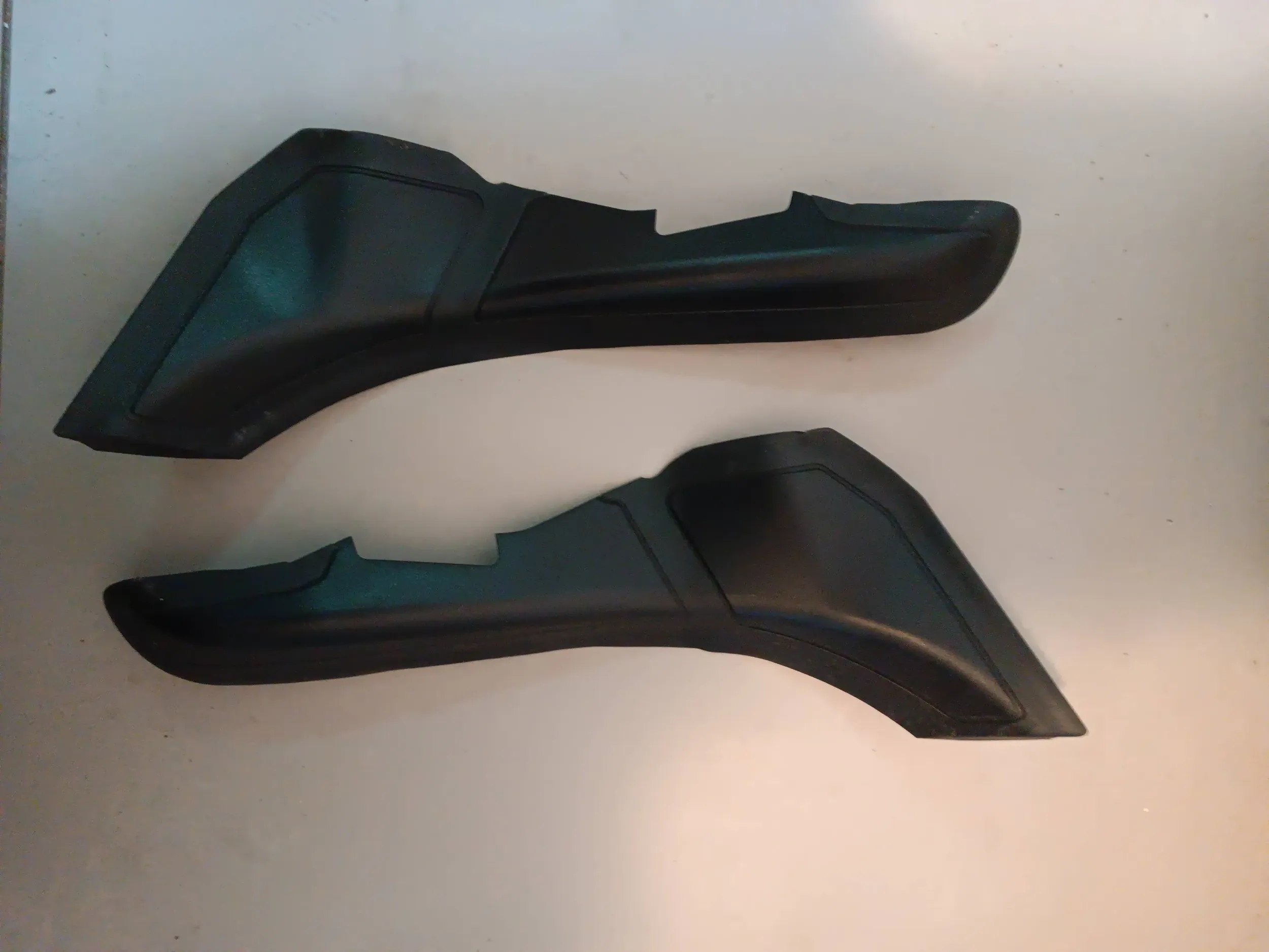 BMW 5 G30 G31 ЗАХИСТ ФАРИ КОМПЛЕКТ