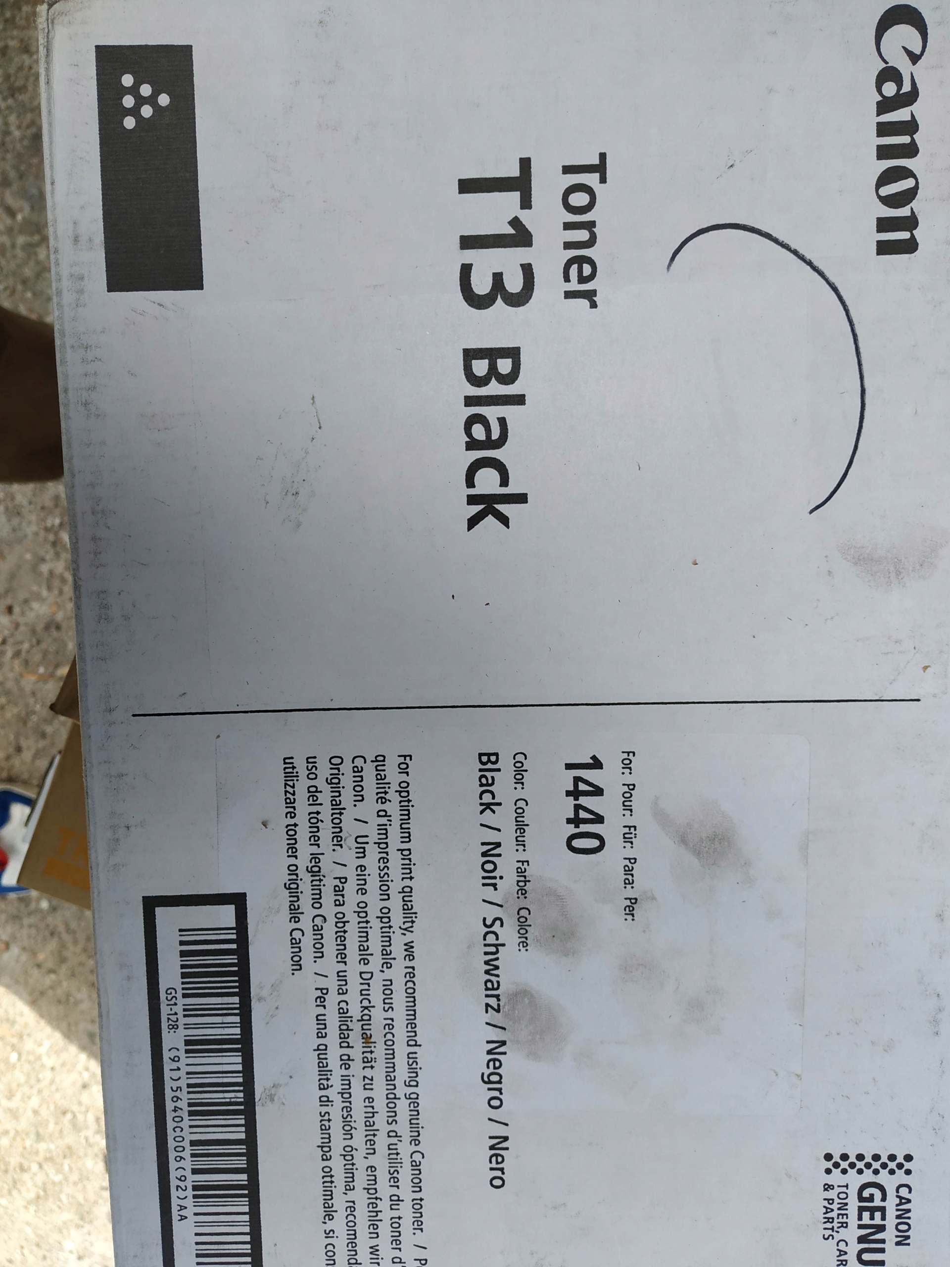 Canon originálny toner T13 i-SENSYS X 1440iF