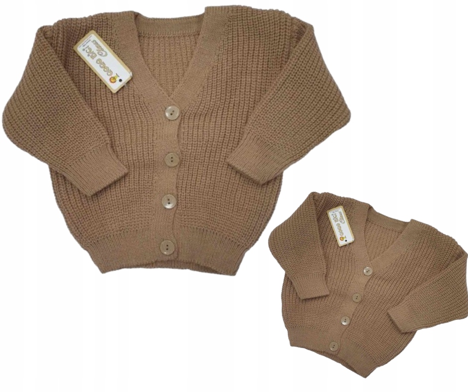 Sweter Sweterek dla chłopca ciepły 80-86