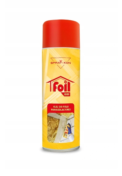 

Klej do montażu foli paroizolacyjnej Spray-Kon