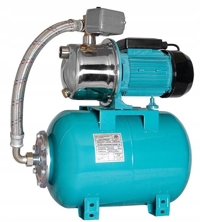 Hydrofor Inox 24L Jy 1000 Wirnik Ze Stali Nierdzewnej