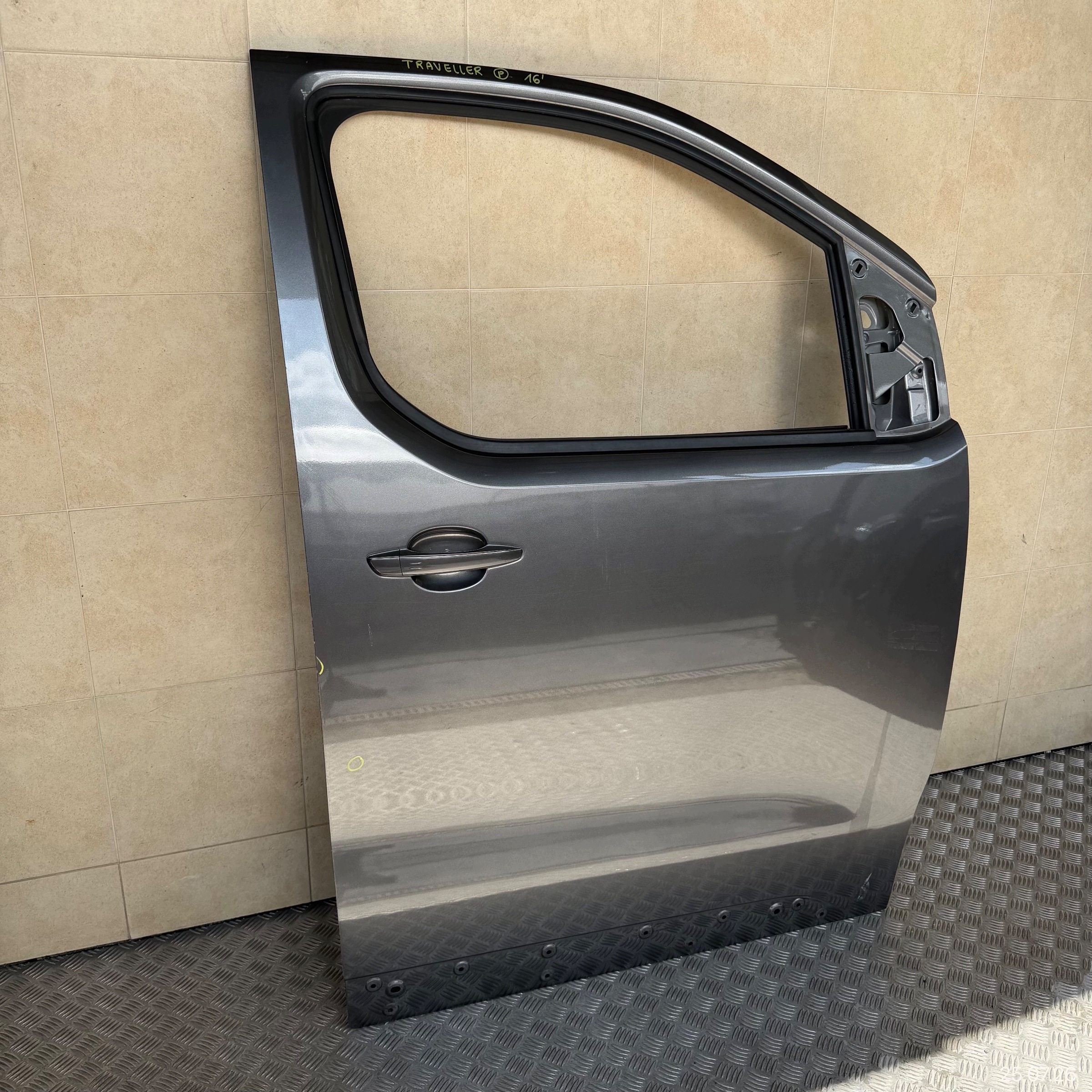 door complete front right PEUGEOT TRAVELLER 2016 ROK
