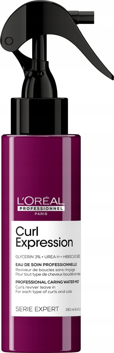 L’Oréal Curl Expression Mlha na vlasy Hydratuje