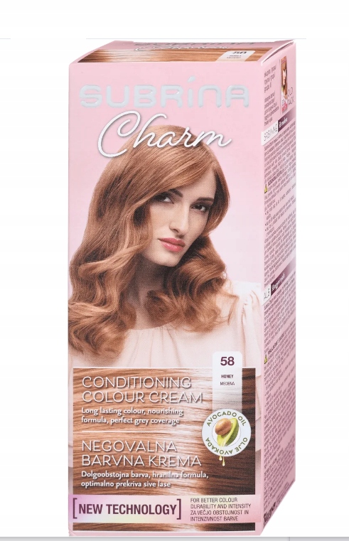 SUBRINA 58 HONEY FARBA 100ML