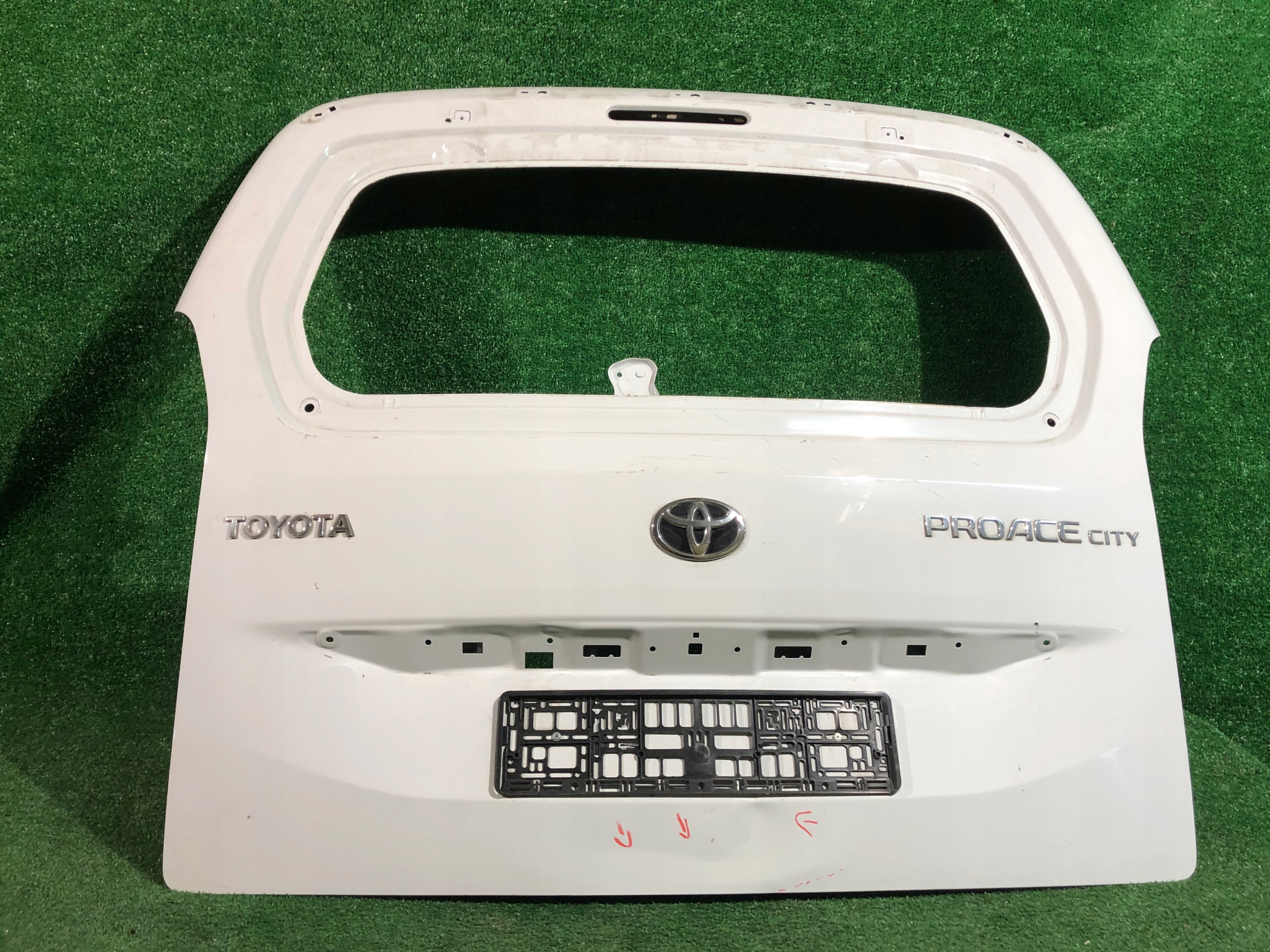 trunk door boot TOYOTA PROACE CITY COMBO