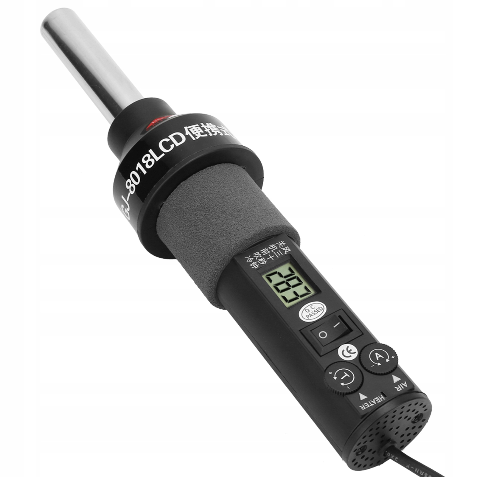 ELEKTRYCZNA OPALARKA MINI 220V 450W Kod producenta 56656658