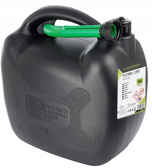 

Kanister Plastikowy Na Paliwo Z Lejkiem Owalny 20L
