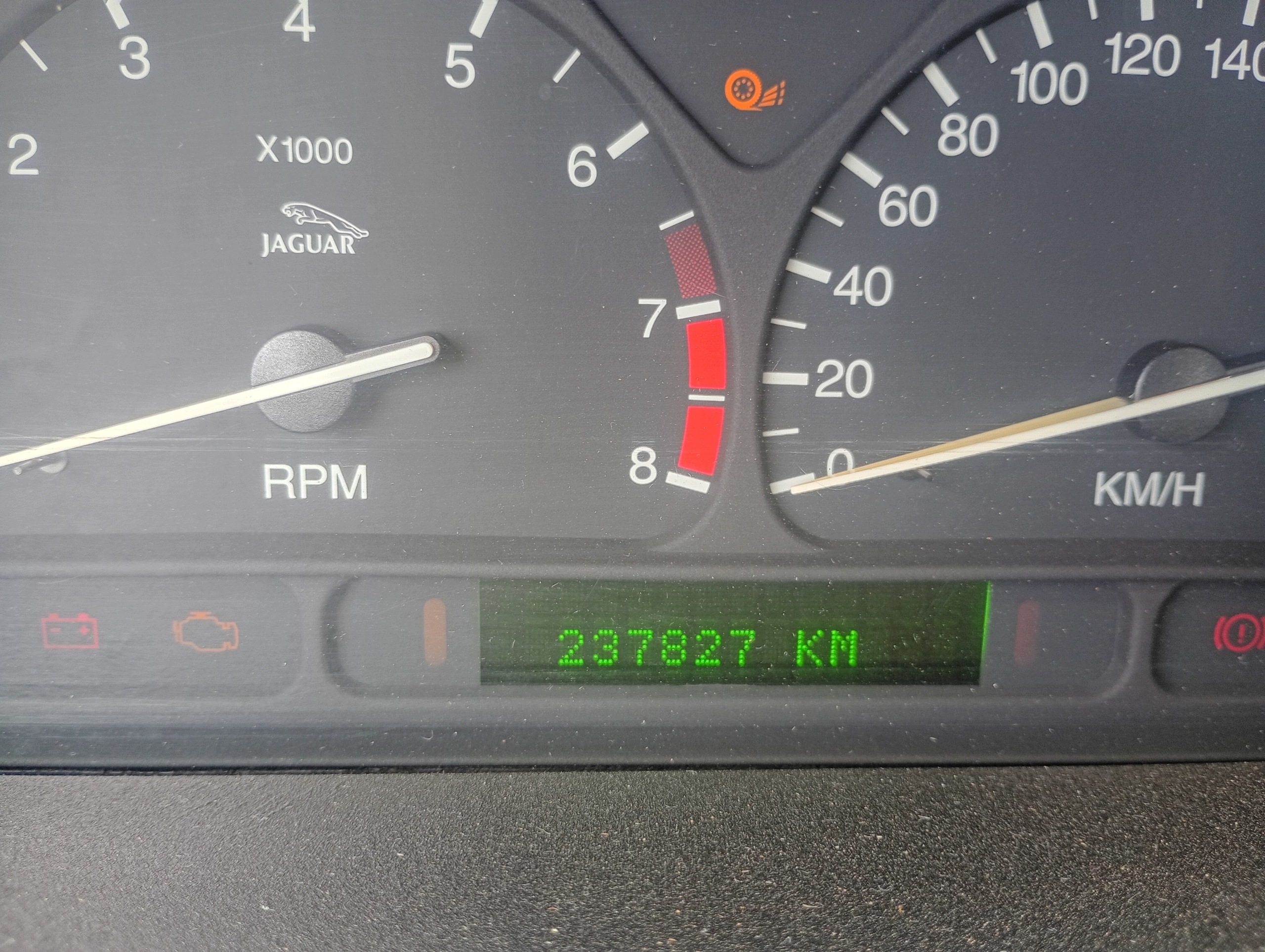 dials dials tachometer Jaguar S-Type 2 II 99-02 4.0 V8 237827km