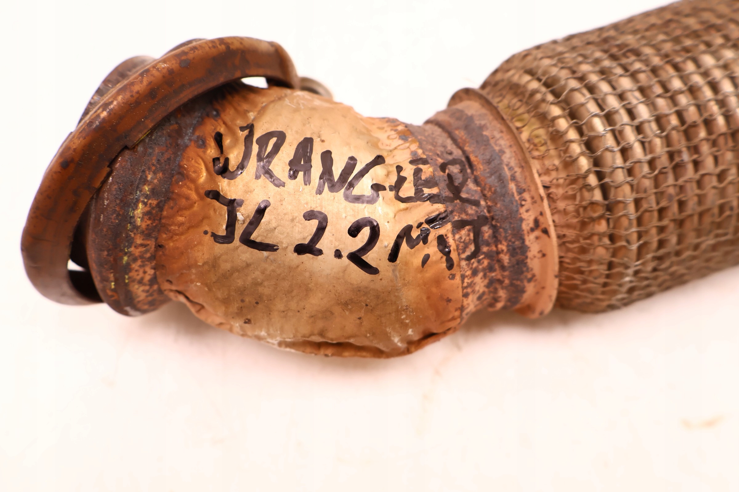 WRANGLER JL 2.2 18- муфта гибкая выхлоп труба