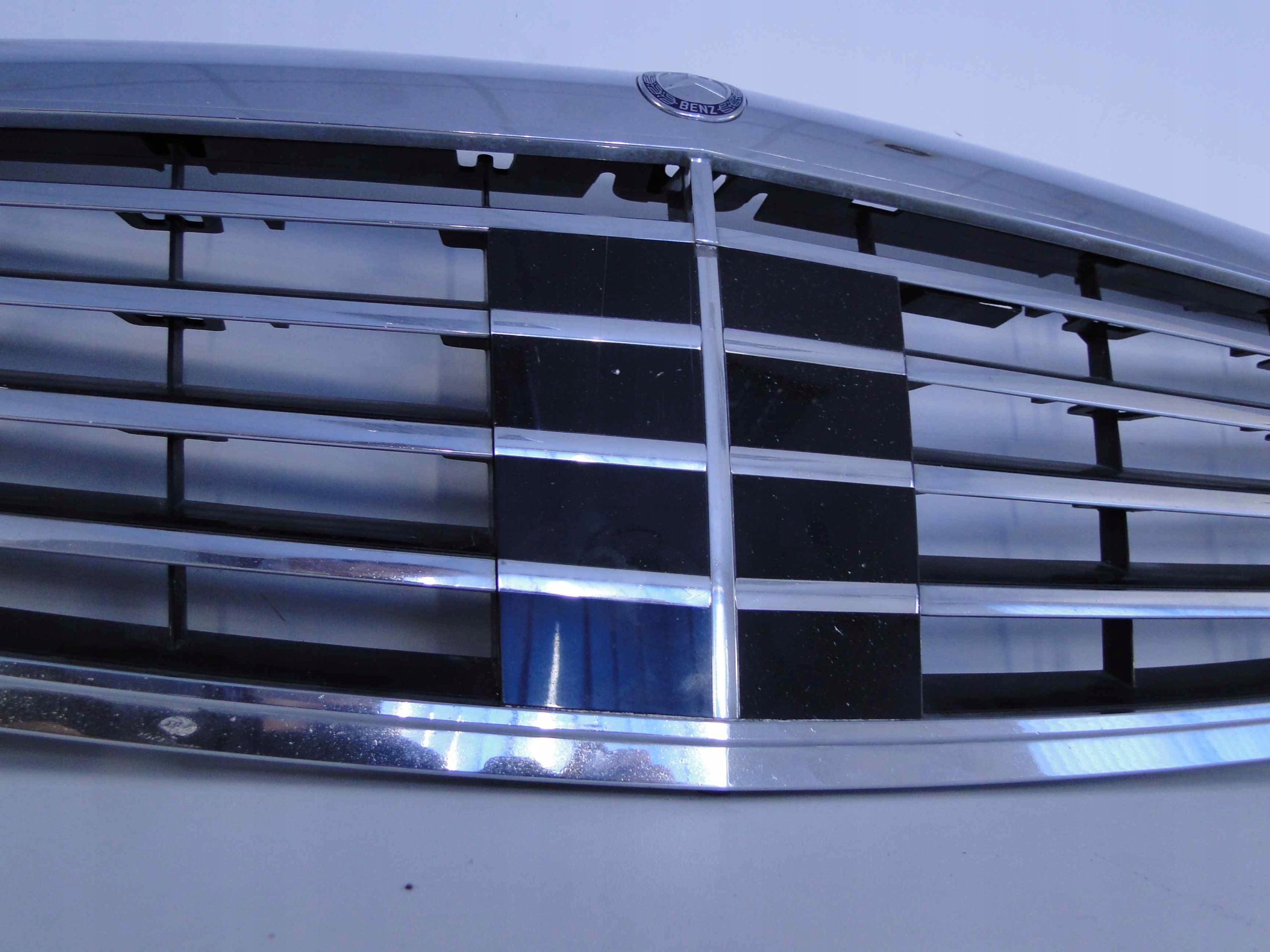MERCEDES S W221 221 GRILL ATRAPA RADAR Producent części Mercedes-Benz OE