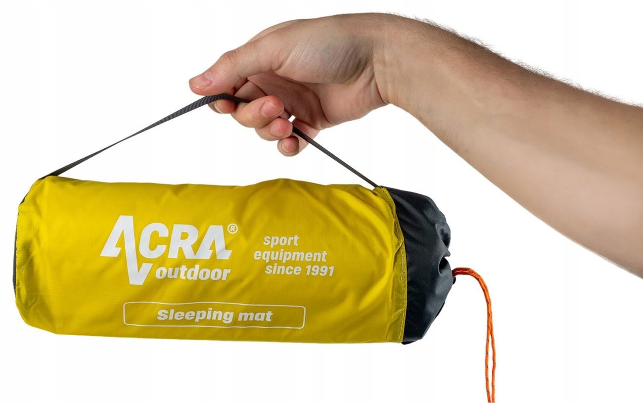 Materac dmuchany L48-ZL żółty Kod producenta 05-L48-ZL