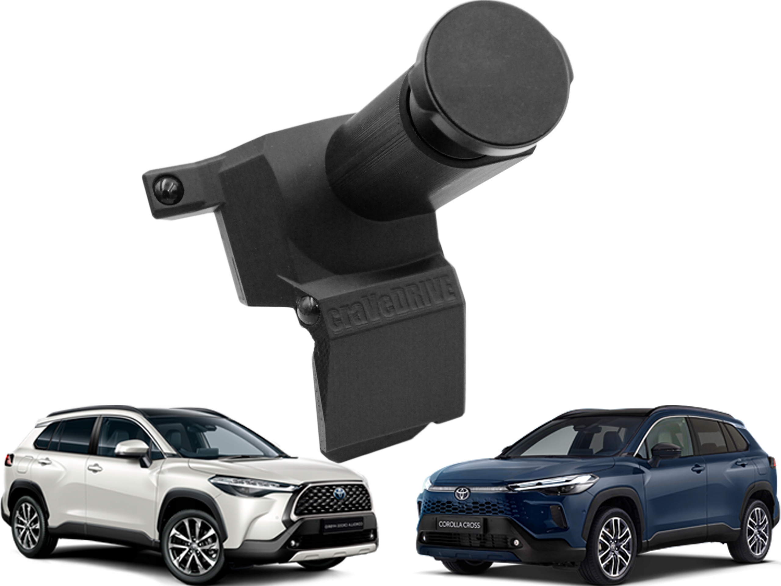 Magnetický držák telefonu určený pro Toyota Corolla Cross