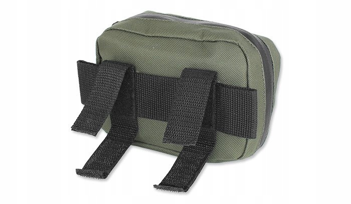 Medaid - Apteczka osobista typ 220 - Mała - 16 elementów - Rzep - Oliwkowa Kolor zielony