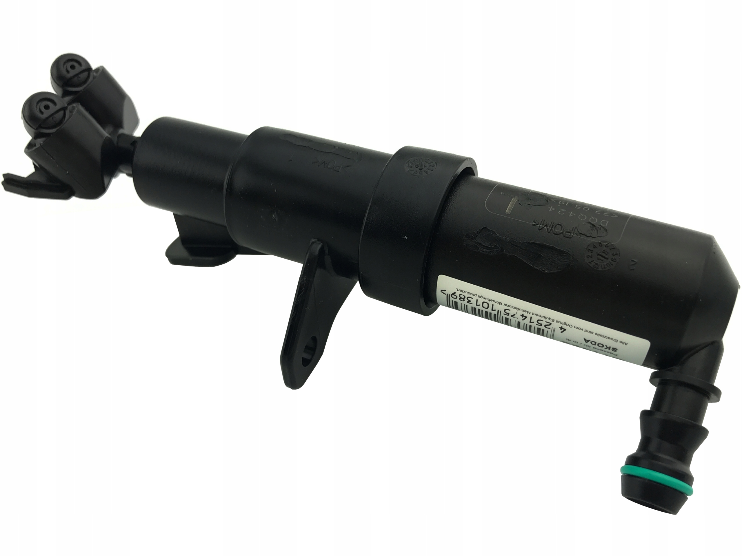 TRZON LEWY DYSZA LEWA REFLEKTORA SKODA OCTAVIA 1Z5