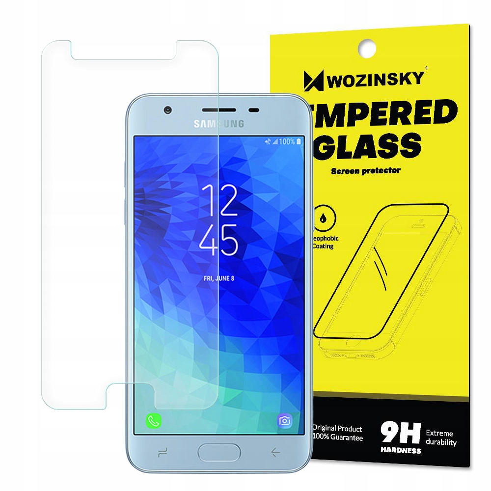 

Szkło hartowane Wozinsky 9H Samsung Galaxy J3 2018